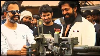 KGF Chapter 2 Movie Behind The Scenes | Yash | Rocky Bhai | Sanjay Dutt | Adheera | Prashanth Neel