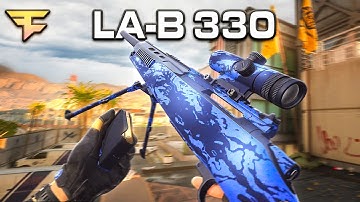 The MAX SPEED LA-B 330 SNIPER in Modern Warfare 2.. (BEST Class Setup)