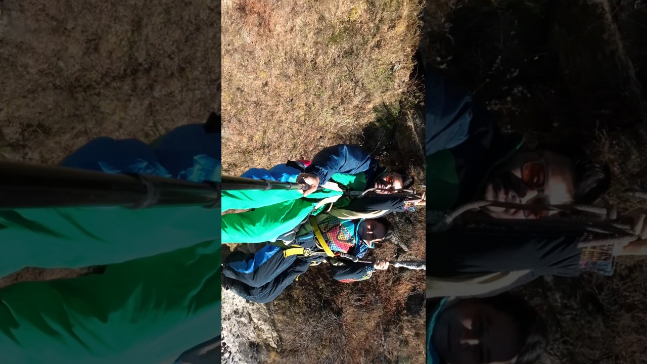 ।। Zip lining at Manali।। 