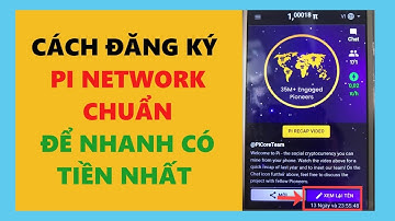 Hướng Dẫn Cách Đăng Ký Tạo Tài Khoản Pi Network Mới Nhất Và Tăng Tốc Độ Đào PI NETWORK Nhanh Nhất
