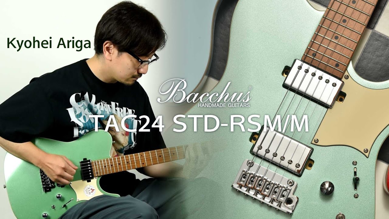 Bacchus TAC24 STD-RSM/M CAR Universe Series Guitar | Reverb