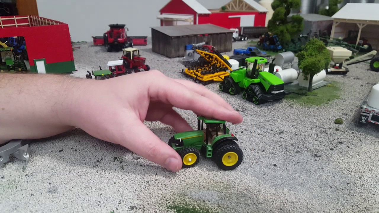 How Big is 1 64 Scale Tractor  