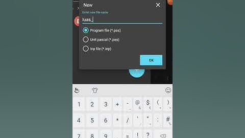 Tugas Logika dan Algoritma (Pascal dengan N-IDE)