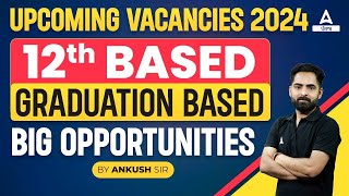 Upcoming Punjab Govt Jobs 2024 | 12th Based Graduation Based BIG OPPORTUNITIES