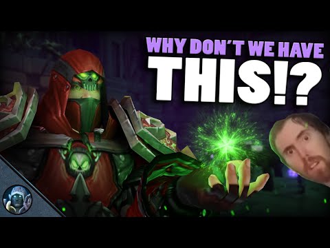 Spellcrafting in World of Warcraft Would be AMAZING! - (So Why isn't it in the Game?)