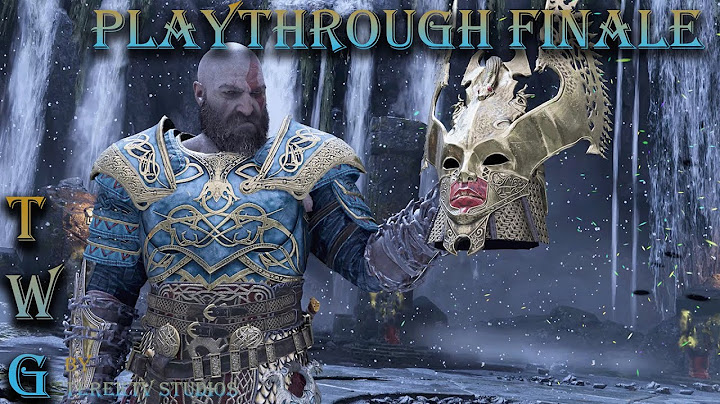 God of War - Playthrough Finale ( PC Ultra 4K60 DLSS )