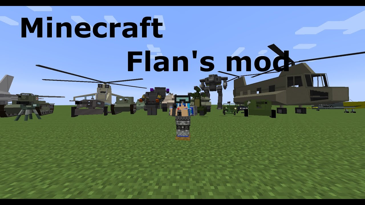 Flans Mod. Minecraft Army uniform overhaul - Flans Mod Devblog #66. Майнкрафт мод flan's mod