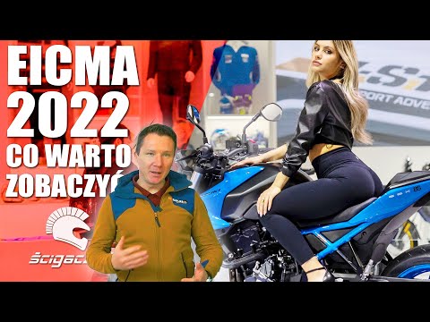 Wideo: Wiadomości Moto Guzzi na targach EICMA w Mediolanie