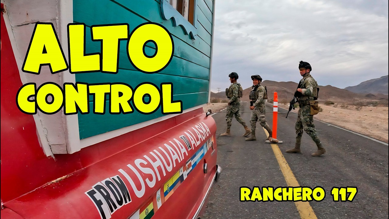 Ranchero 117 👉 MEXICO: NO ESPERABA UN CONTROL ASÍ! 🚀 Cumpleaños de @MiCasitaNomada 