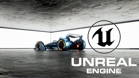Formula 1 Concept Car | Unreal Engine 5