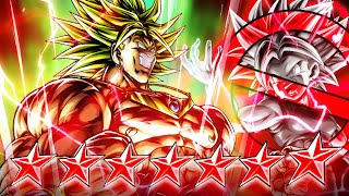 THE COUNTER TO LF KEFLA!! ULTRA DBZ LEGENDARY SUPER SAIYAN BROLY OBLITERATES!! (Dragon Ball Legends)