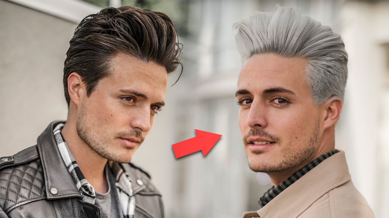 45 Best Bleached Blonde Hairstyles For Men in 2023  Kiểu tóc hàn quốc  Kiểu tóc nam Ý tưởng kiểu tóc