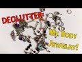 DECLUTTER MY BODY JEWELRY COLLECTION!