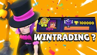 First ever 100.000🏆 with Hyra Wintrading?