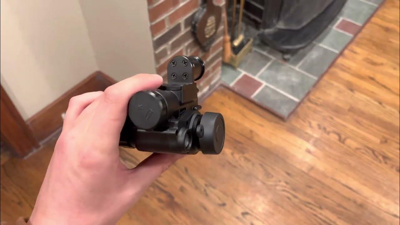 Aliexpress Digital Night Vision Unit (NVG 10) Review YouTube