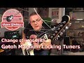 Gotoh Magnum locking tuners - How to change the strings