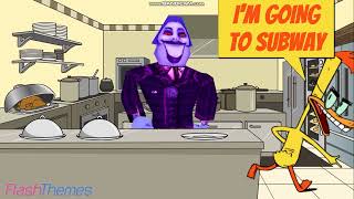 Dark The Mingler Makes Buffalo Wing Cupcakesgrounded