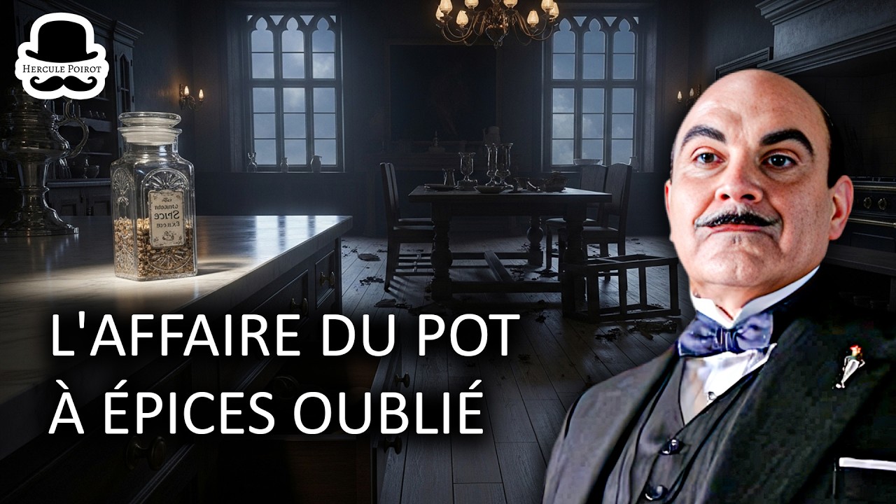 Hercule Poirot et l'affaire du pot à épices oublié