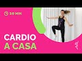 Allenamento cardio a casa 10 minuti (esercizi a corpo libero)