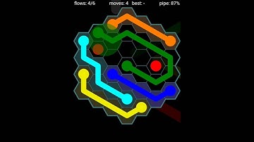 Flow Free Hexes   7x7 Mania   Level 68