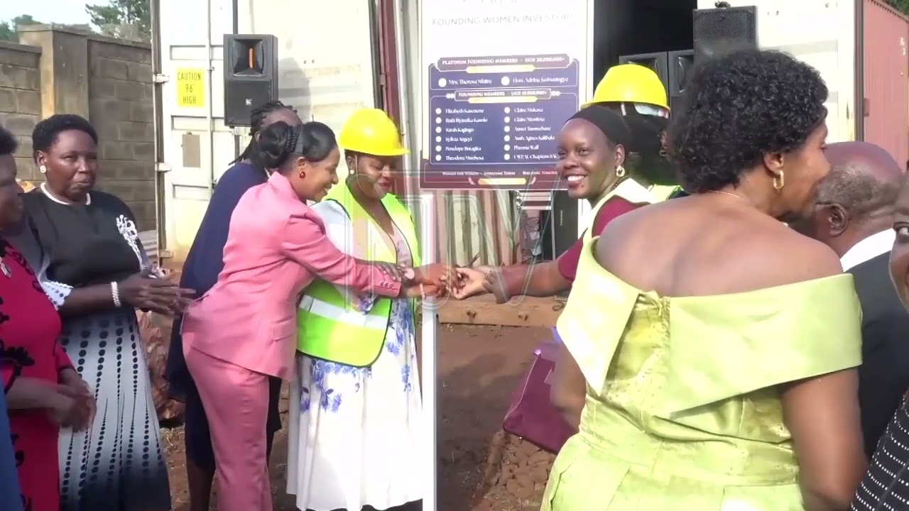 Still from Women entrepreneurs association opens SME hub in Namanve