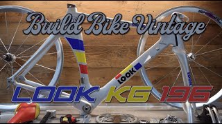 Vélo Look KG196 – Style Vintage, Taille S, Bon état