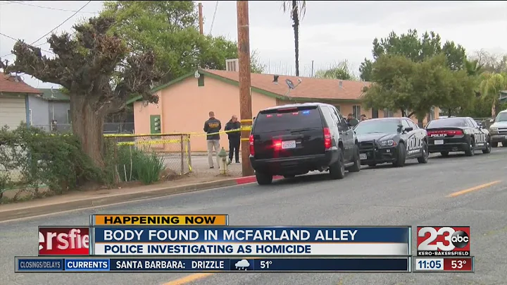 MPD: Man found shot dead in McFarland