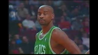 1999-2000 Regular Season Boston Celtics vs Chicago Bulls Part 1