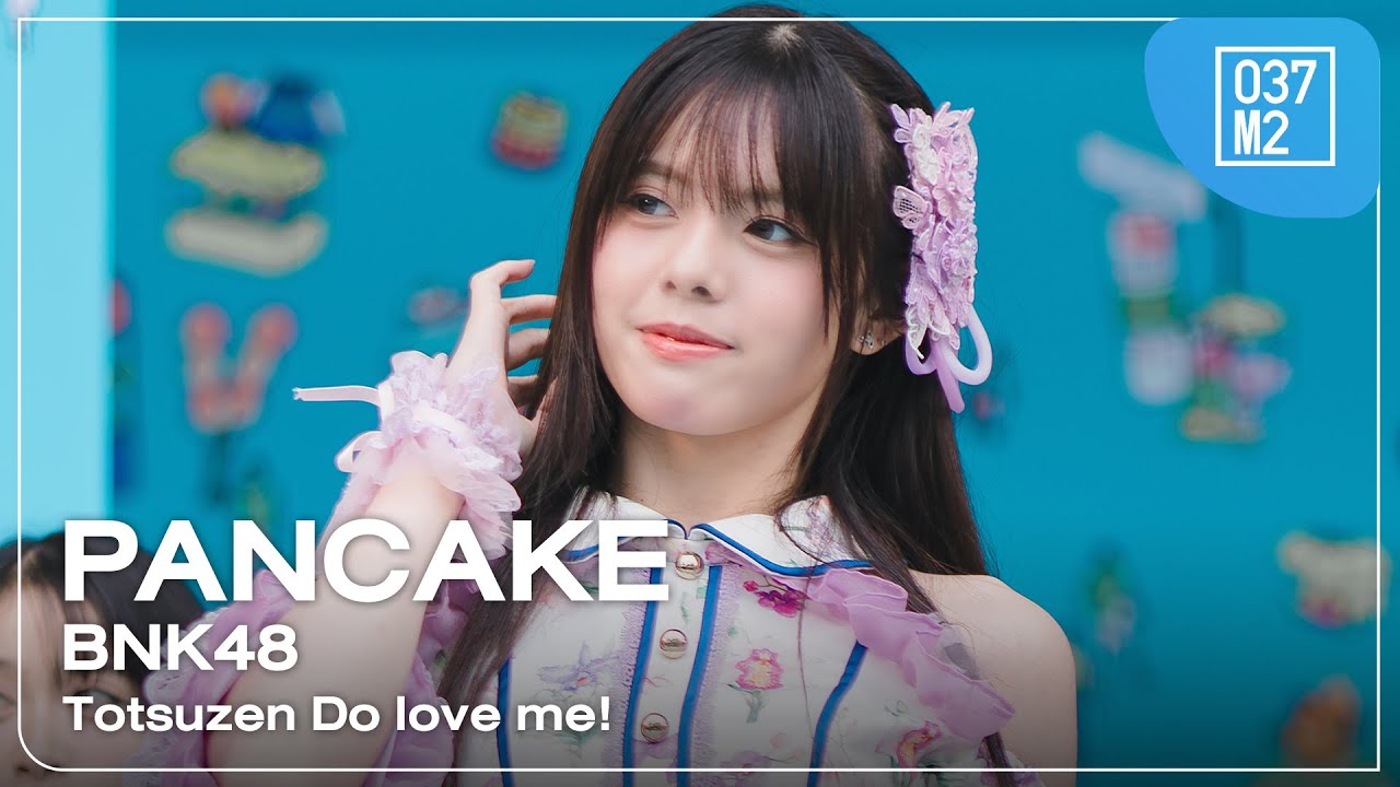 BNK48 Pancake - Totsuzen Do love me! @ Thai Festival Tokyo 2025, Yoyogi Event Plaza [4K 60p]  250510