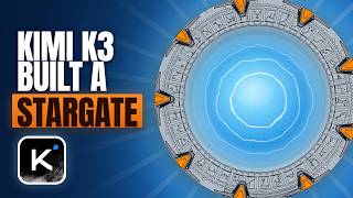 AI-Powered CAD: FreeCAD + MCP + Kimi K3 Build a Stargate From One Prompt