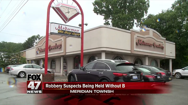 Meridian Township armed robbery suspects arraigned