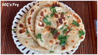 Fluffy and Soft flatbread❗️Grilled flatbread❗️Bazlama ❗️