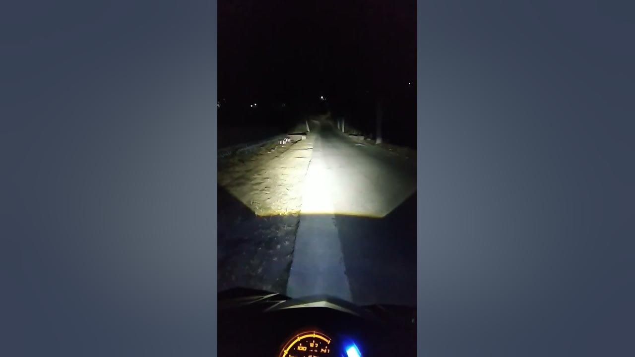 highbeam vinyx matrix x1.  #biledprojector #modifikasi #hondabeat lumayan biled kecil