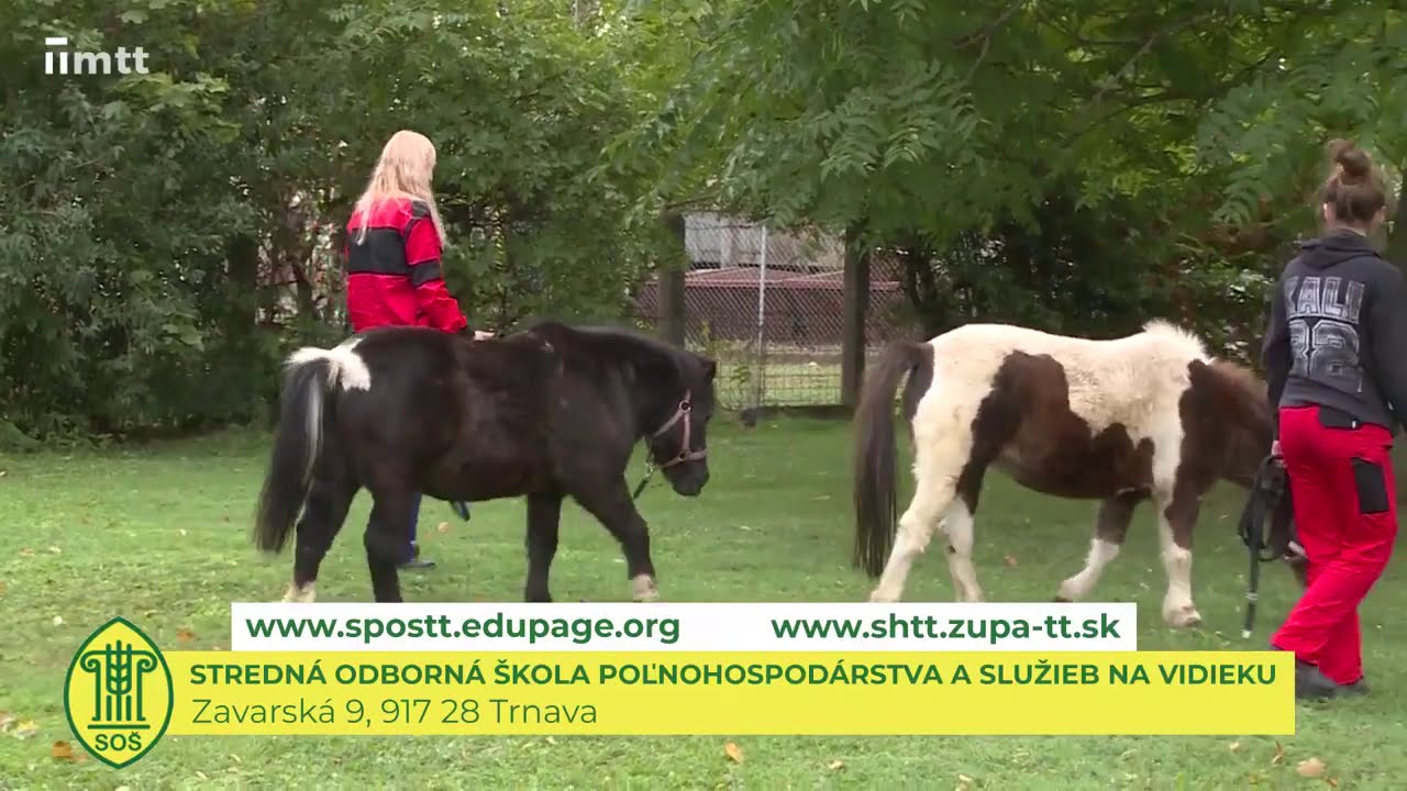 SOŠPaSV Trnava - TV Reportáž