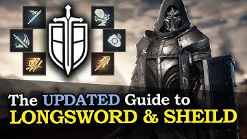 Master the longsword, the tank and support king | Conqueror