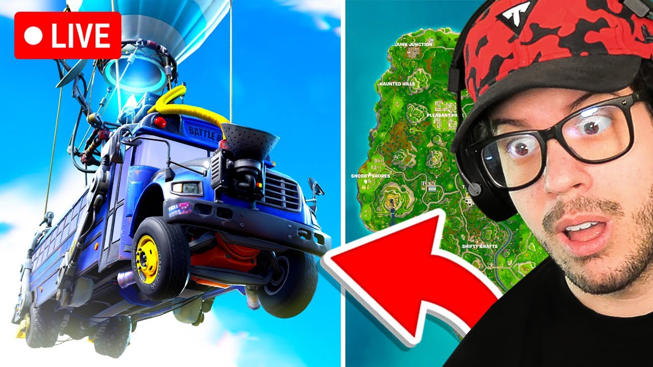 Chapter 1 Update FORTNITE *CHAPTER 1* UPDATE COUNTDOWN! 👑🔥 - YouTube