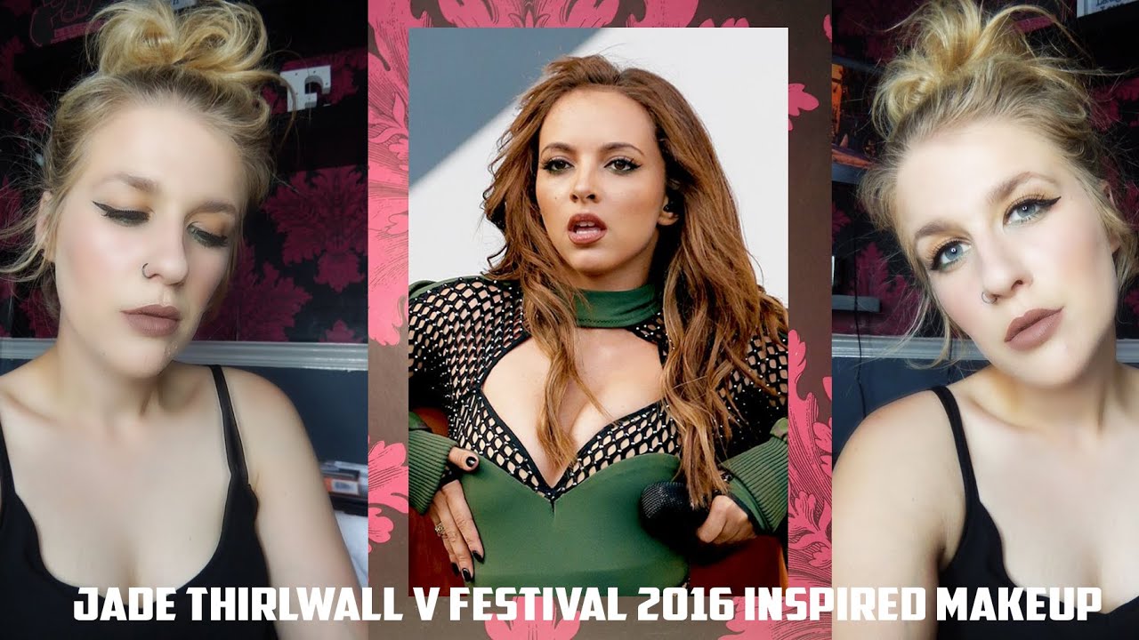 Jade Thirlwall V Festival 2016 Inspired Makeup - YouTube
