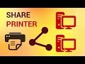 How to Share a Printer Between Multiple Computers