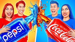 Desafío Pareja Fuego vs Pareja Hielo Trend DO Challenge