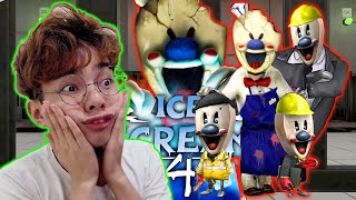 Ice Scream 4 EPISODE 1 | THANG TE TE MEETS THE ICE CREAM SELLER'S BIG FAMILY 4 screenshot 3