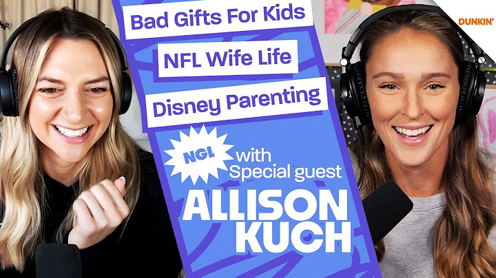 Kylie on Worst Kid Gifts, NFL “Team Moms” & Raising Kids in Spotlight with Allison Kuch | Ep. 2