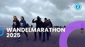 WANDELMARATHON aftermovie: zandstralen, afzien, 