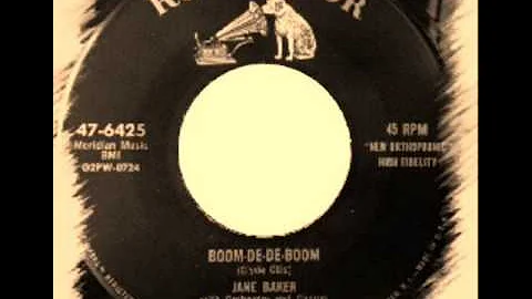 Jane Baker - Boom-De-De-Boom