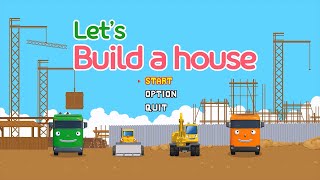 Strong Heavy Vehicles Songs | Let&#39;s build a house | Construction Equipment Song | Song for Kids