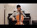 Cello suite no 3 gigue  j s bach  patricio gutirrez
