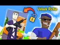 FINALLY I UNLOCKED RICHIE IN  DUDE THEFT WARS