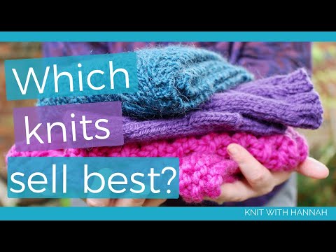 Video: How To Sell Knitted Items