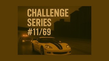 NFS | Most wanted 2005 | Challenge Series #11 | Tollbooth | Mitsubishi | Full Video