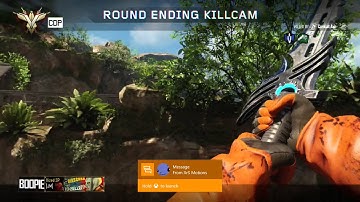 First Tomahawk trickshot with Sword animation (Fury Song)