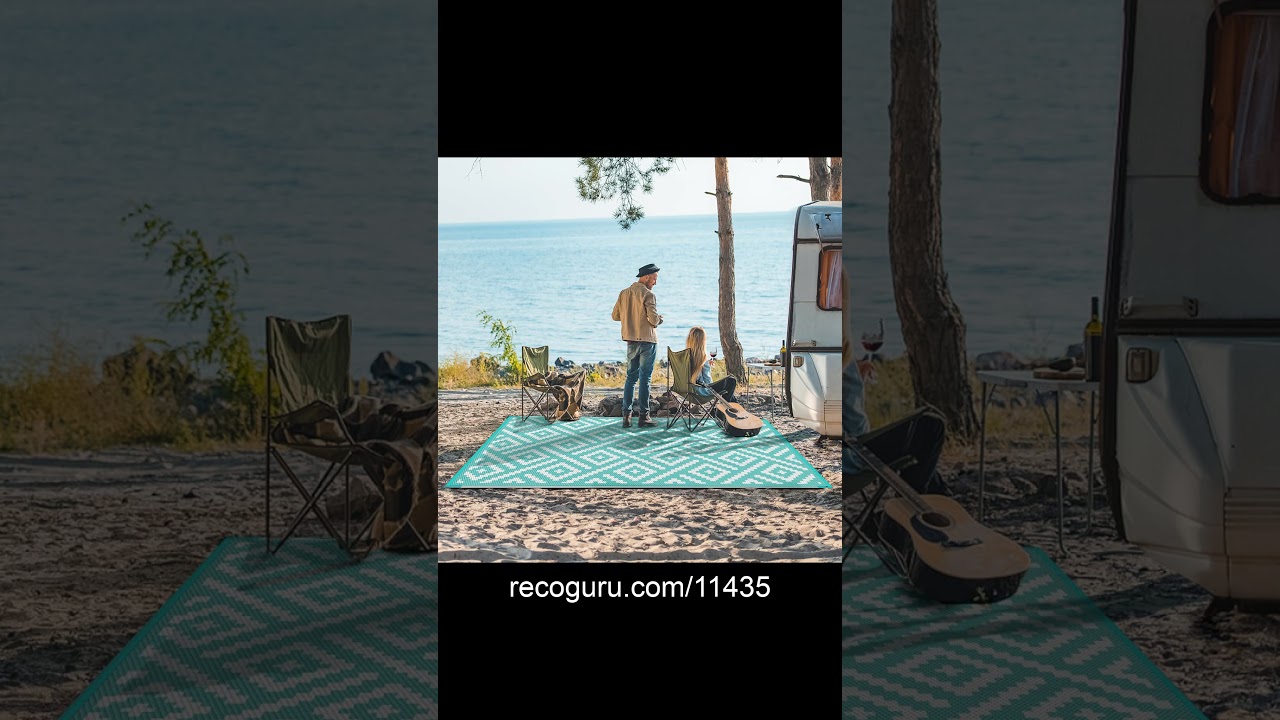 GENIMO Outdoor Rug: Budget Patio Upgrade!